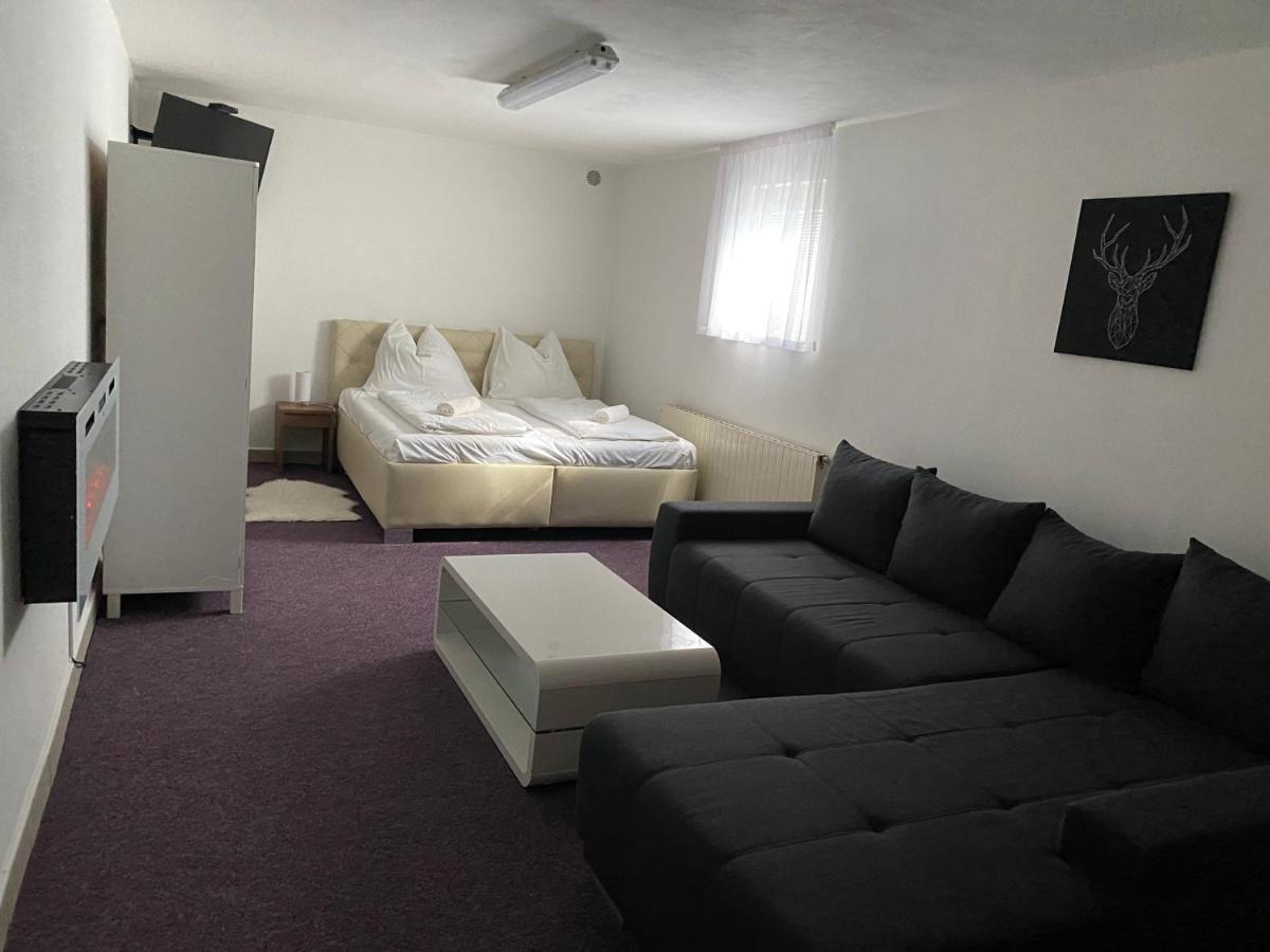 Apartmany Nad Rybnikem Železná Ruda Exteriör bild