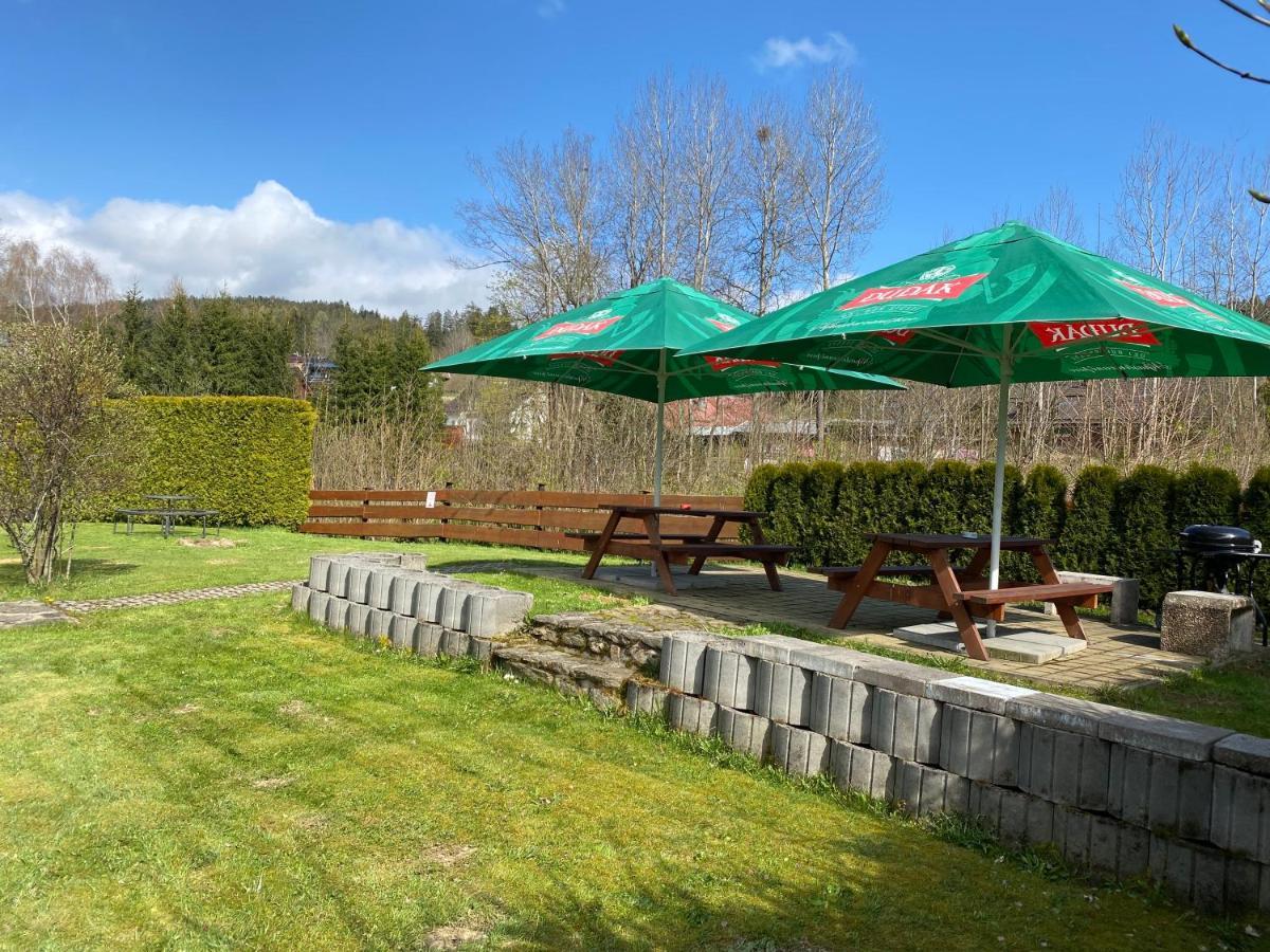 Apartmany Nad Rybnikem Železná Ruda Exteriör bild