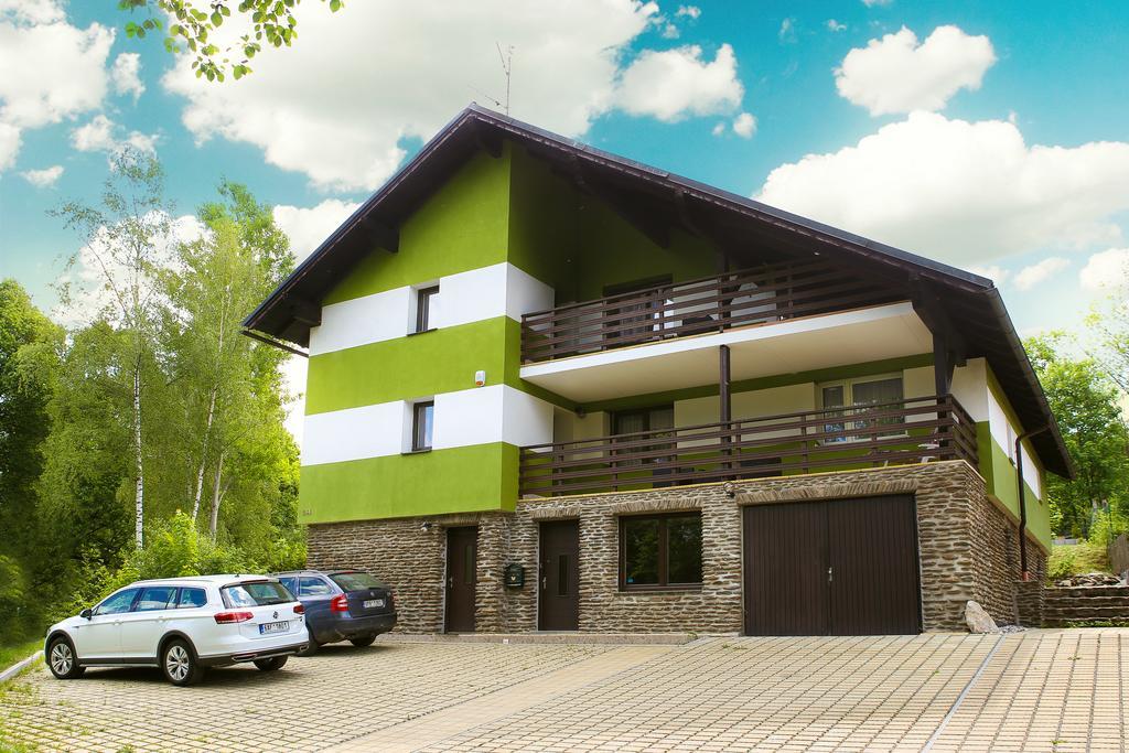 Apartmany Nad Rybnikem Železná Ruda Exteriör bild