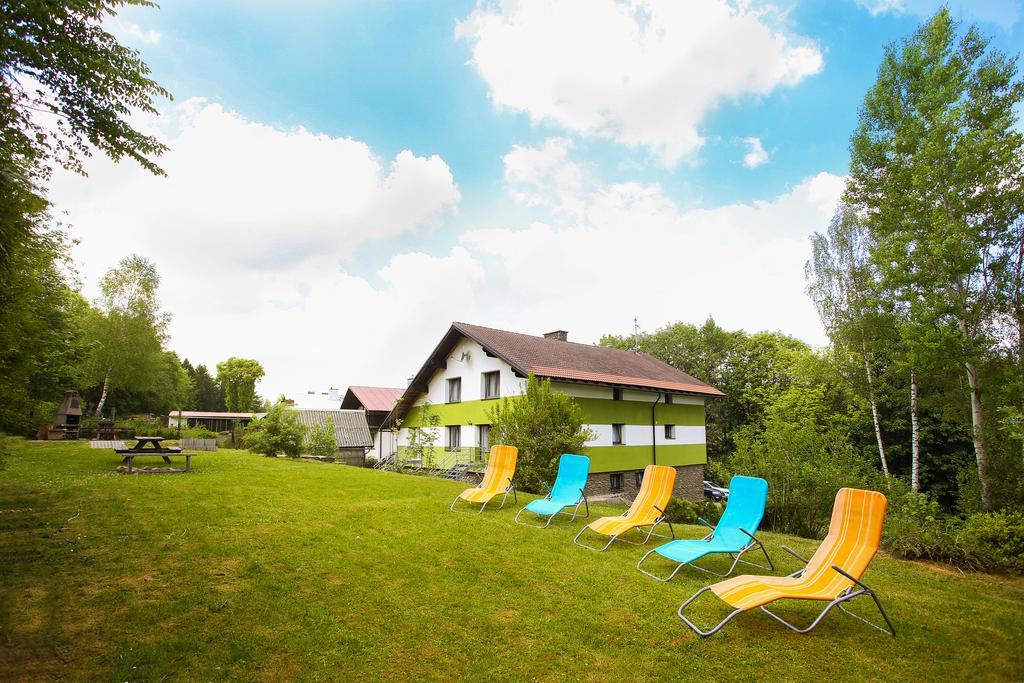 Apartmany Nad Rybnikem Železná Ruda Exteriör bild
