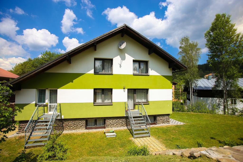 Apartmany Nad Rybnikem Železná Ruda Exteriör bild