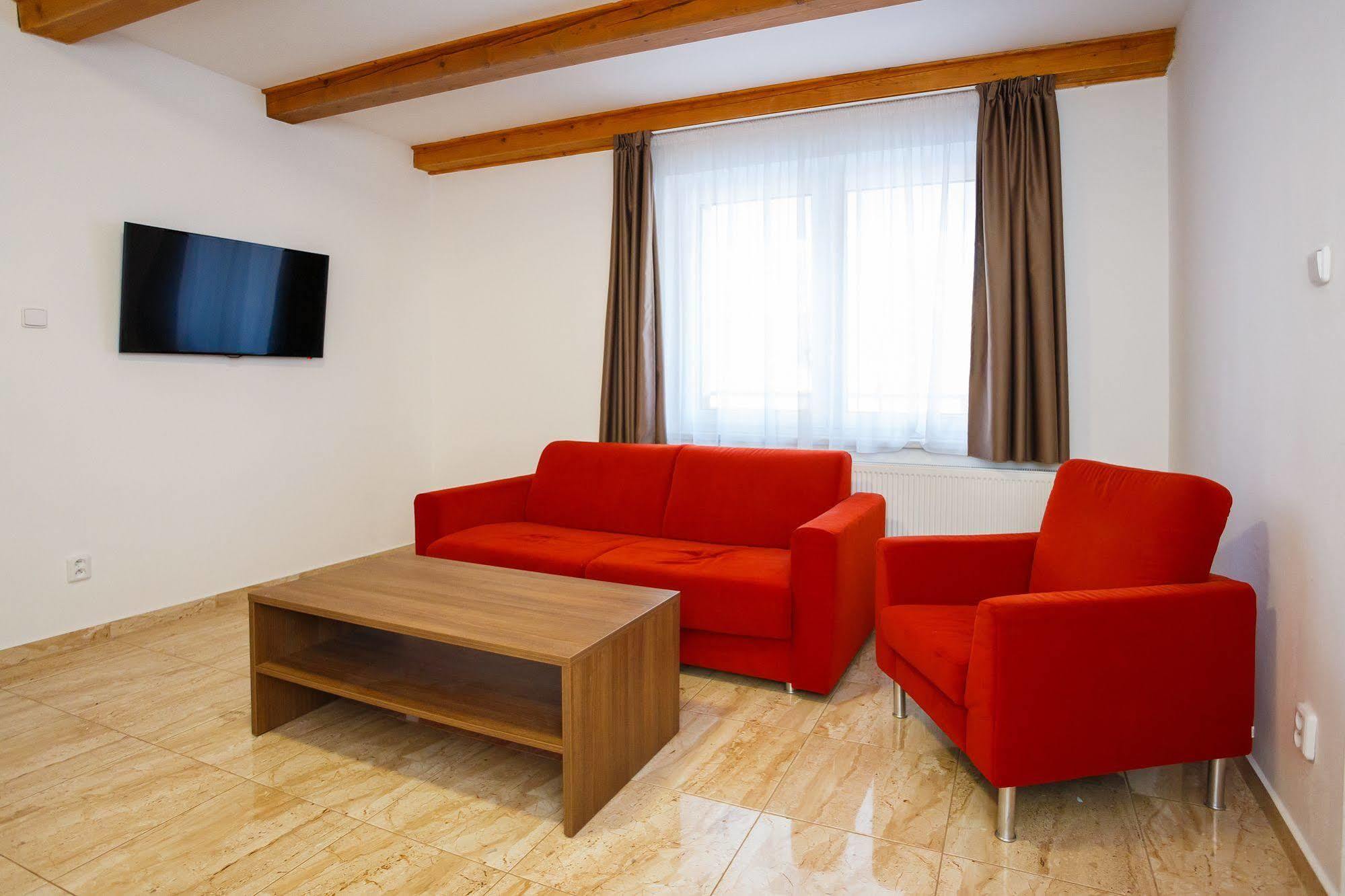 Apartmany Nad Rybnikem Železná Ruda Exteriör bild