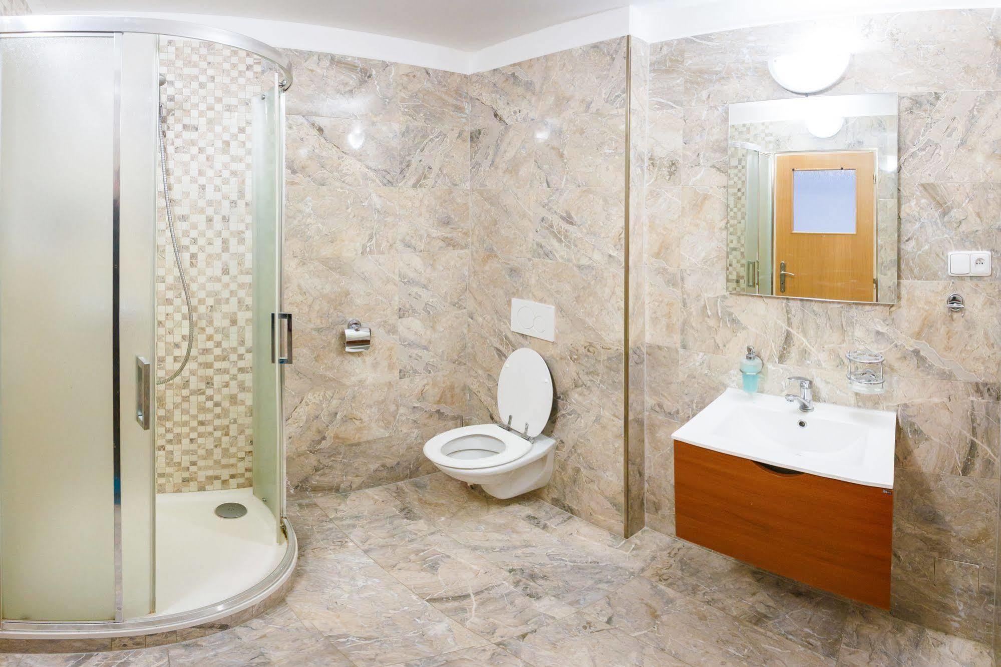 Apartmany Nad Rybnikem Železná Ruda Exteriör bild