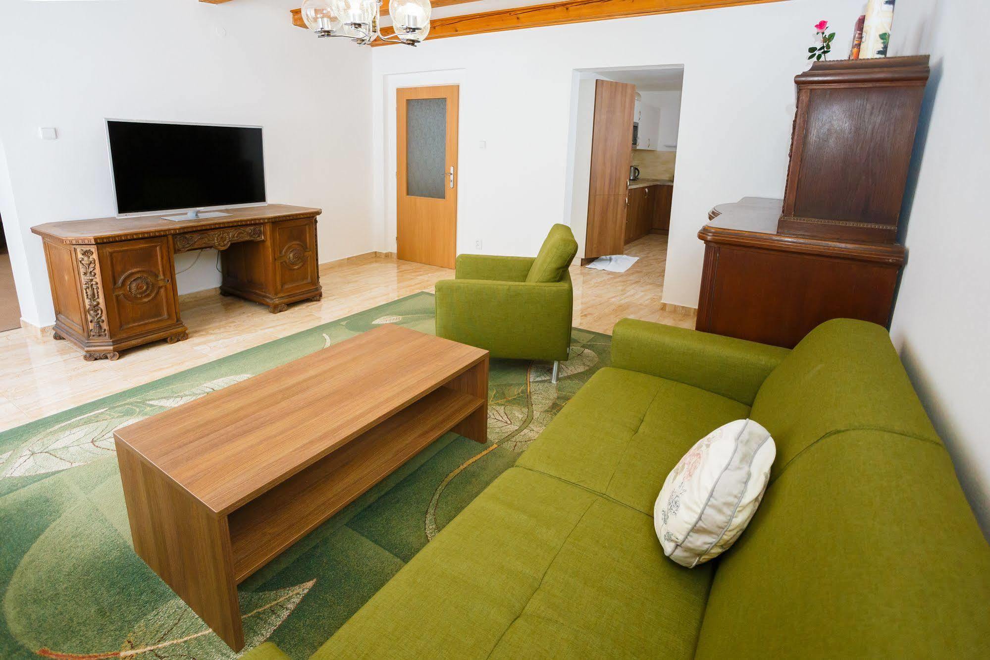 Apartmany Nad Rybnikem Železná Ruda Exteriör bild