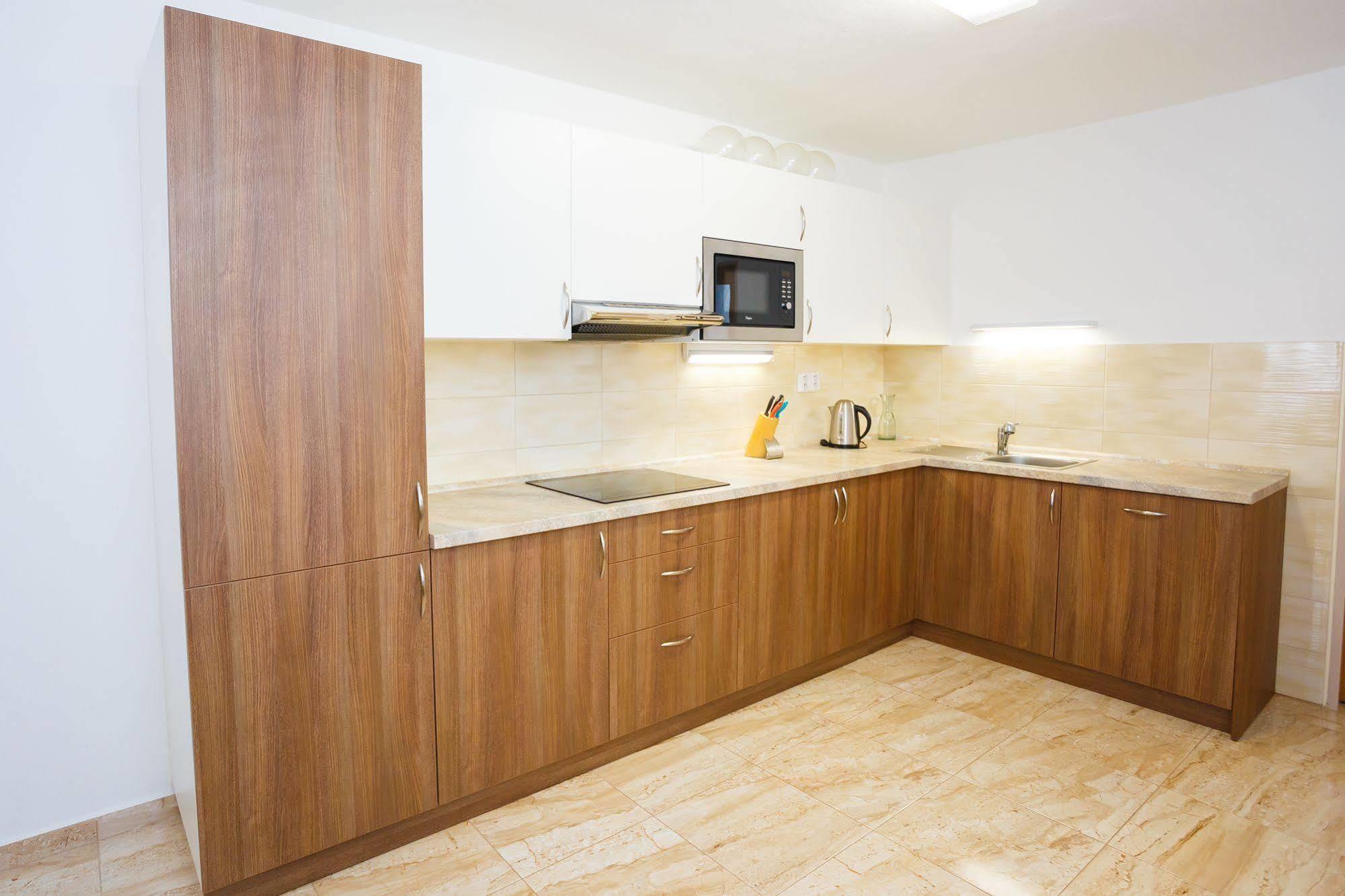 Apartmany Nad Rybnikem Železná Ruda Exteriör bild