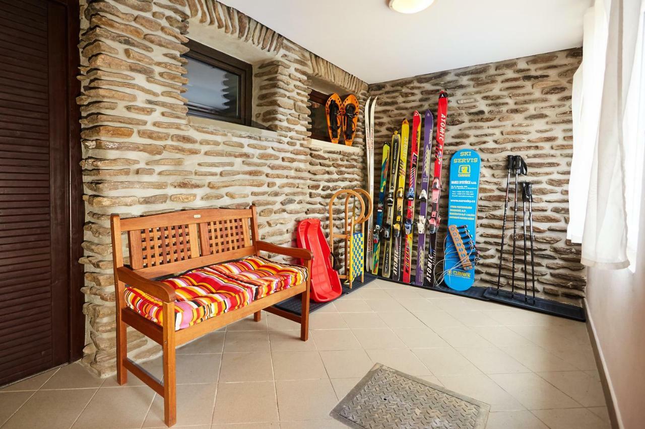 Apartmany Nad Rybnikem Železná Ruda Exteriör bild