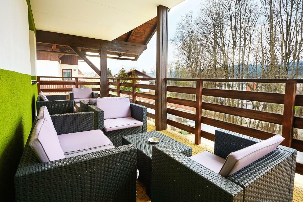 Apartmany Nad Rybnikem Železná Ruda Exteriör bild