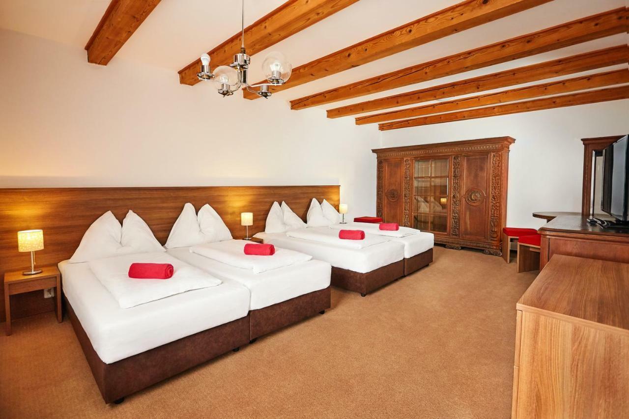 Apartmany Nad Rybnikem Železná Ruda Exteriör bild