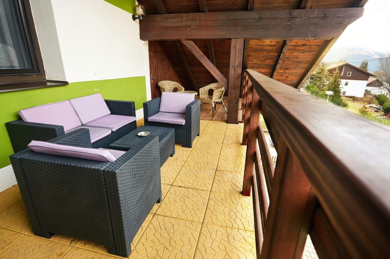 Apartmany Nad Rybnikem Železná Ruda Exteriör bild